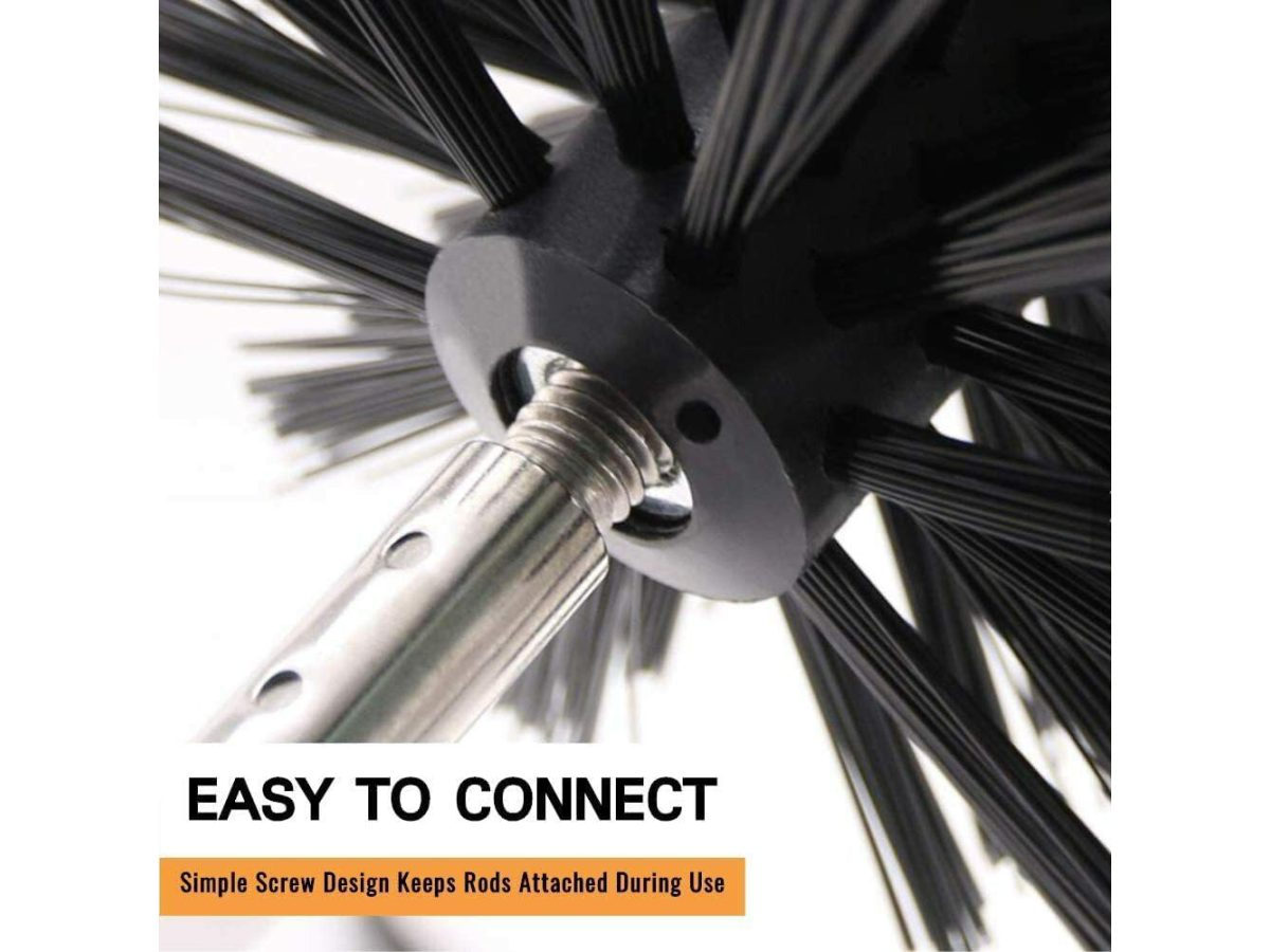 Chimney Cleaning Brush Kit