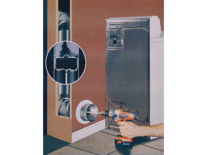 Chimney Cleaning Brush Kit