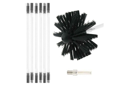 Chimney Cleaning Brush Kit