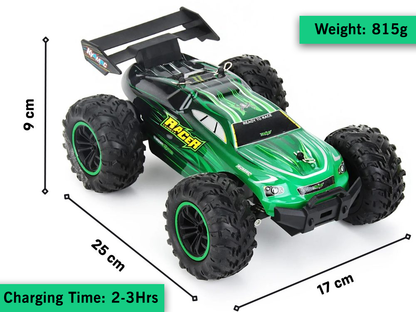 RC Car Remote Control  1:18 Scale