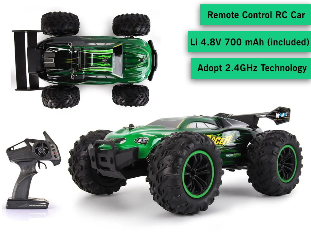 RC Car Remote Control  1:18 Scale