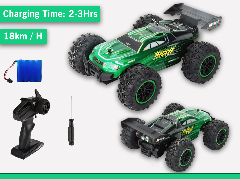 RC Car Remote Control  1:18 Scale