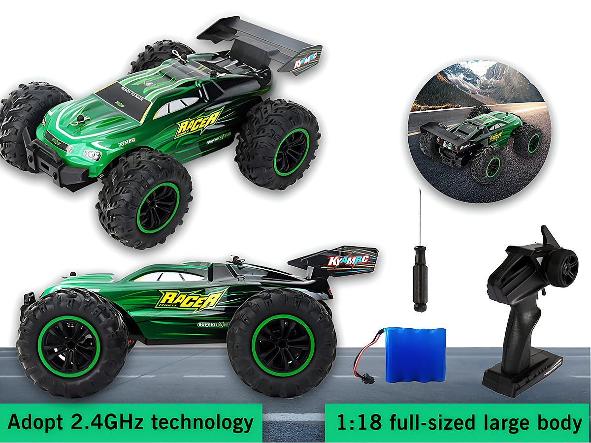 RC Car Remote Control  1:18 Scale