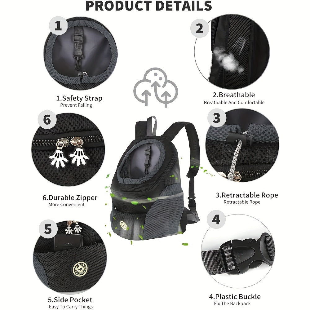 Pet Cat Carrier Backpack Bag Travel Pet Carrier