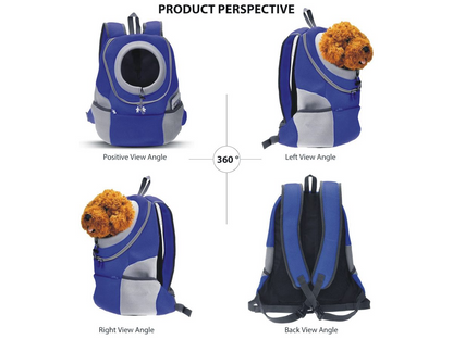 Pet Cat Carrier Backpack Bag Travel Pet Carrier