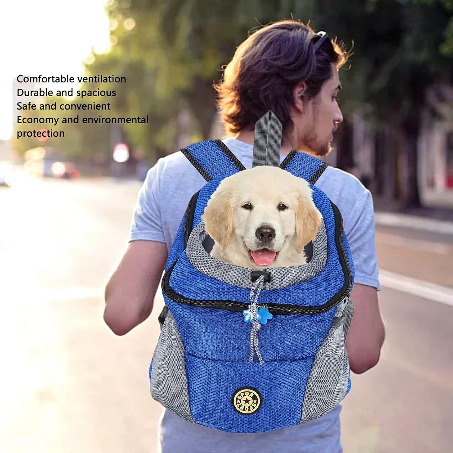 Pet Cat Carrier Backpack Bag Travel Pet Carrier
