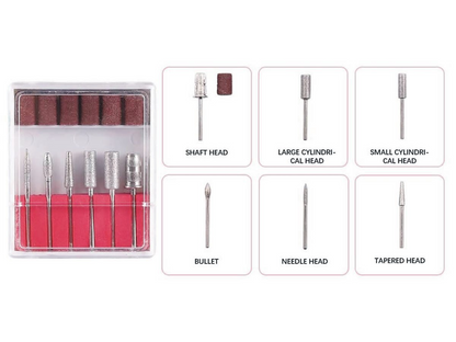 Nail Drill, Cordless Electric Files Rechargeable