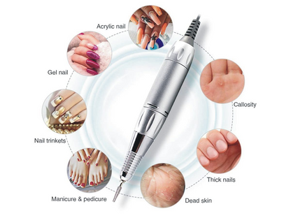 Nail Drill, Cordless Electric Files Rechargeable