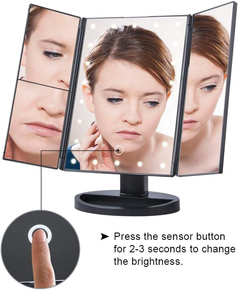 LED Makeup Mirror with 22 LED Lights