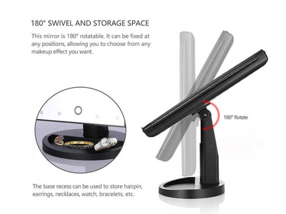 LED Makeup Mirror with 22 LED Lights