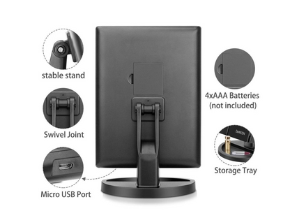 LED Makeup Mirror with 22 LED Lights