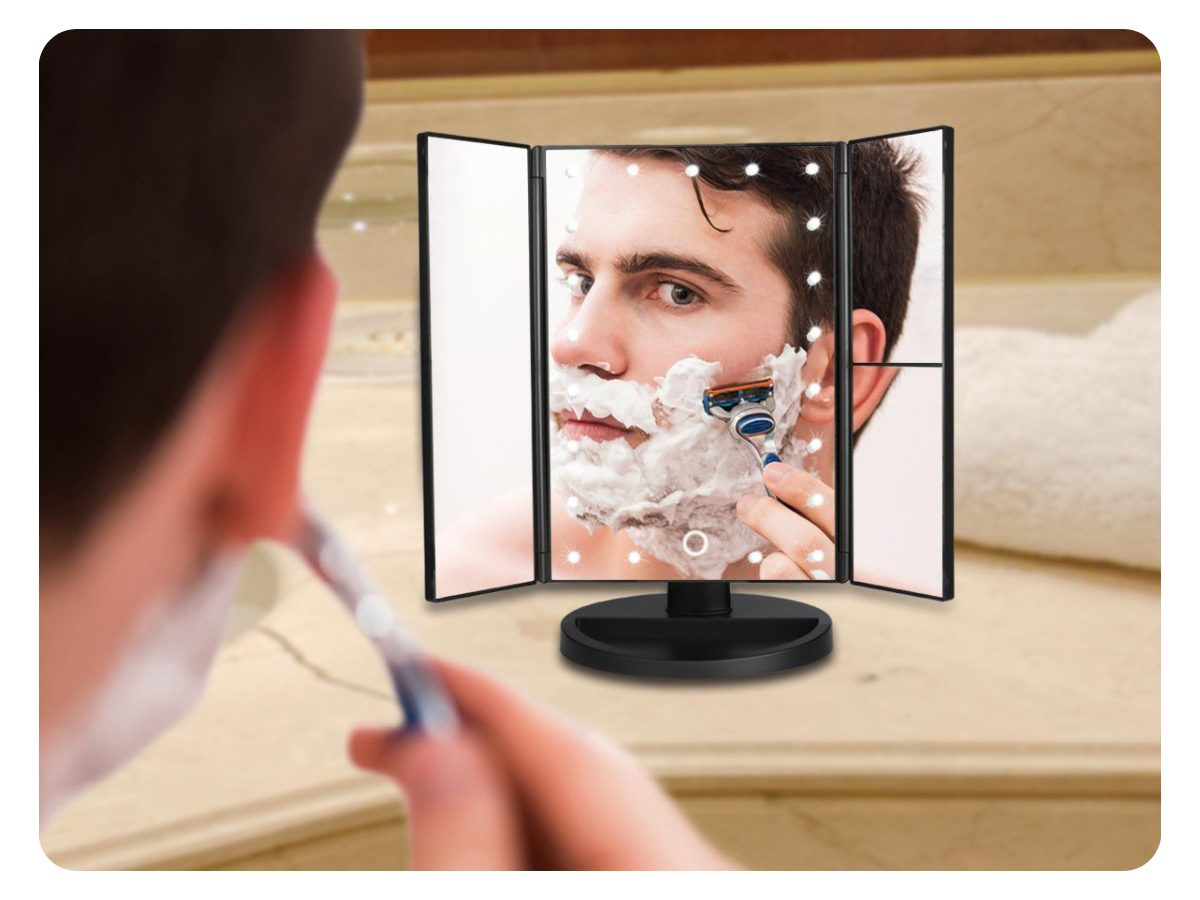 LED Makeup Mirror with 22 LED Lights