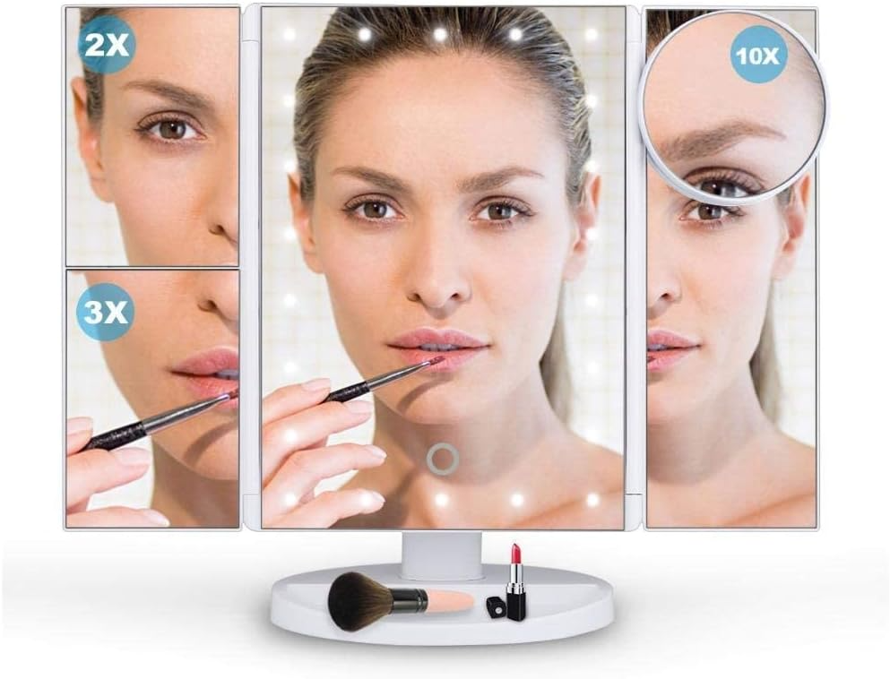 LED Makeup Mirror with 22 LED Lights