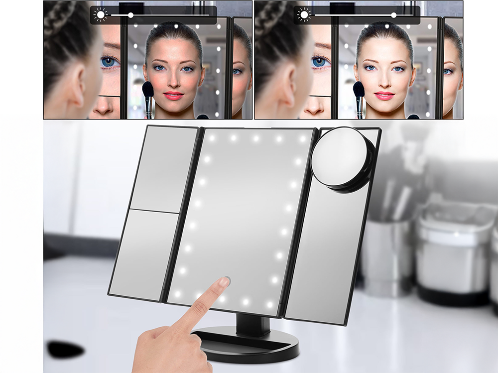 LED Makeup Mirror with 22 LED Lights
