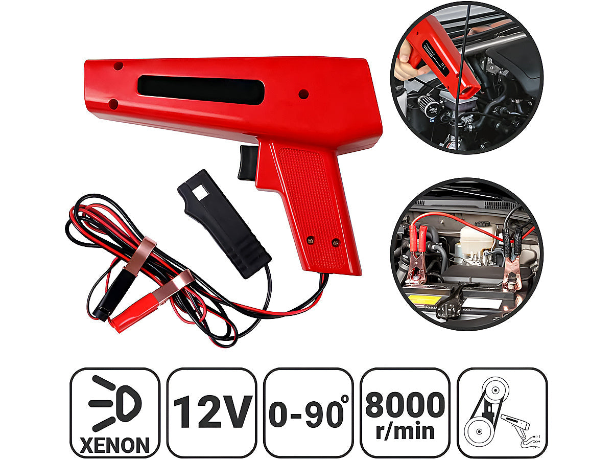 Ignition Timing Light Tester 12V