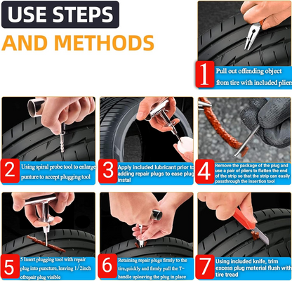 Tyre Puncture Repair Kit