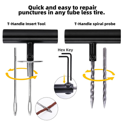 Tyre Puncture Repair Kit