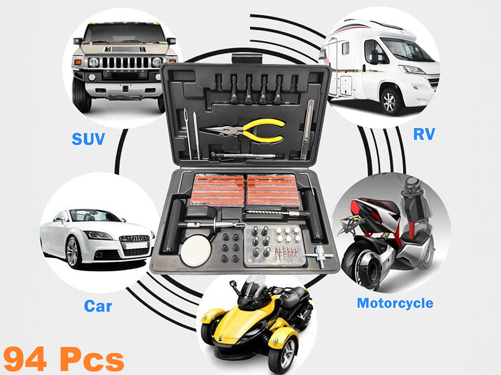 Tyre Puncture Repair Kit