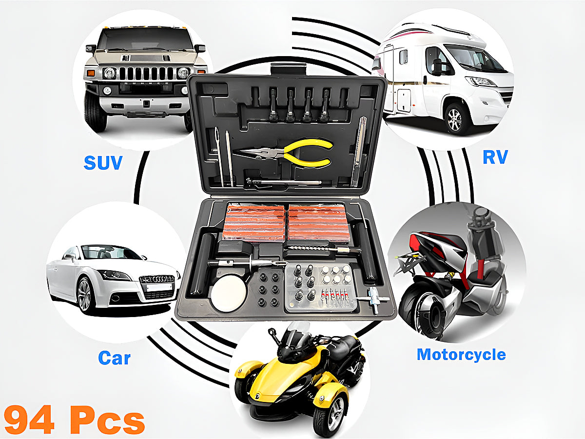 Tyre Puncture Repair Kit