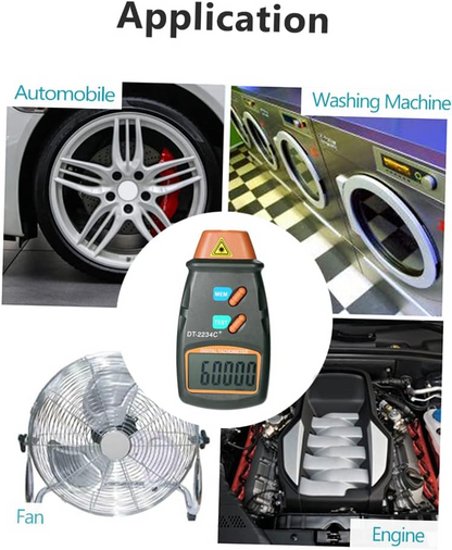 Digital Tachometer Engine digital speedometer