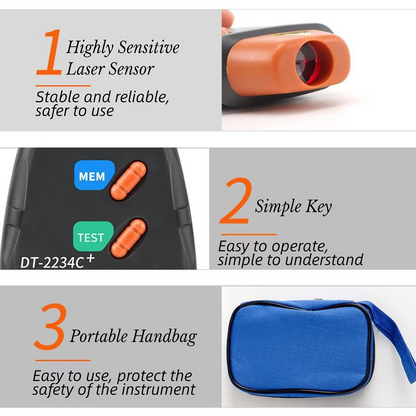 Digital Tachometer Engine digital speedometer