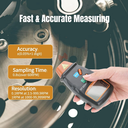 Digital Tachometer Engine digital speedometer