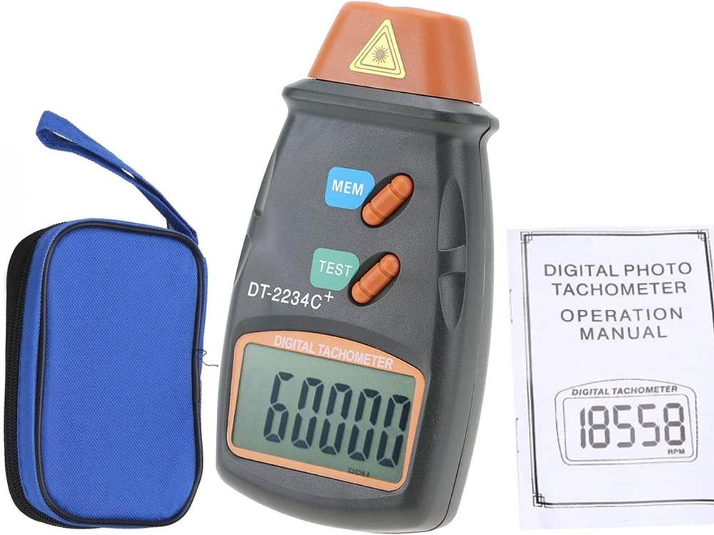 Digital Tachometer Engine digital speedometer