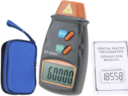 Digital Tachometer Engine digital speedometer