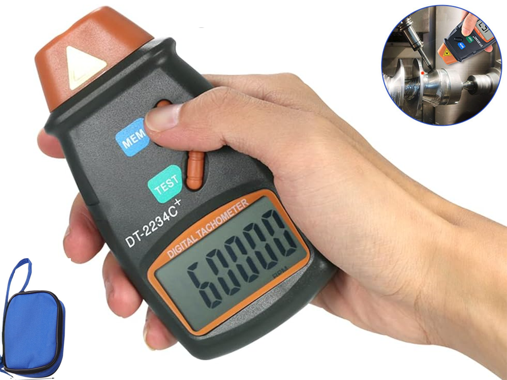 Digital Tachometer Engine digital speedometer