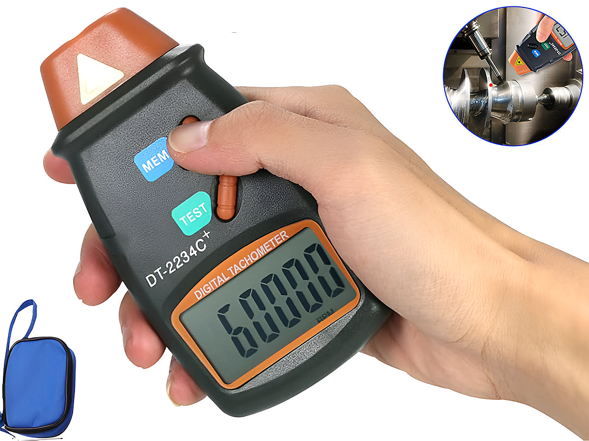 Digital Tachometer Engine digital speedometer