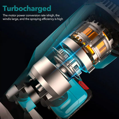 Cordless Spray Gun Paint Sprayer