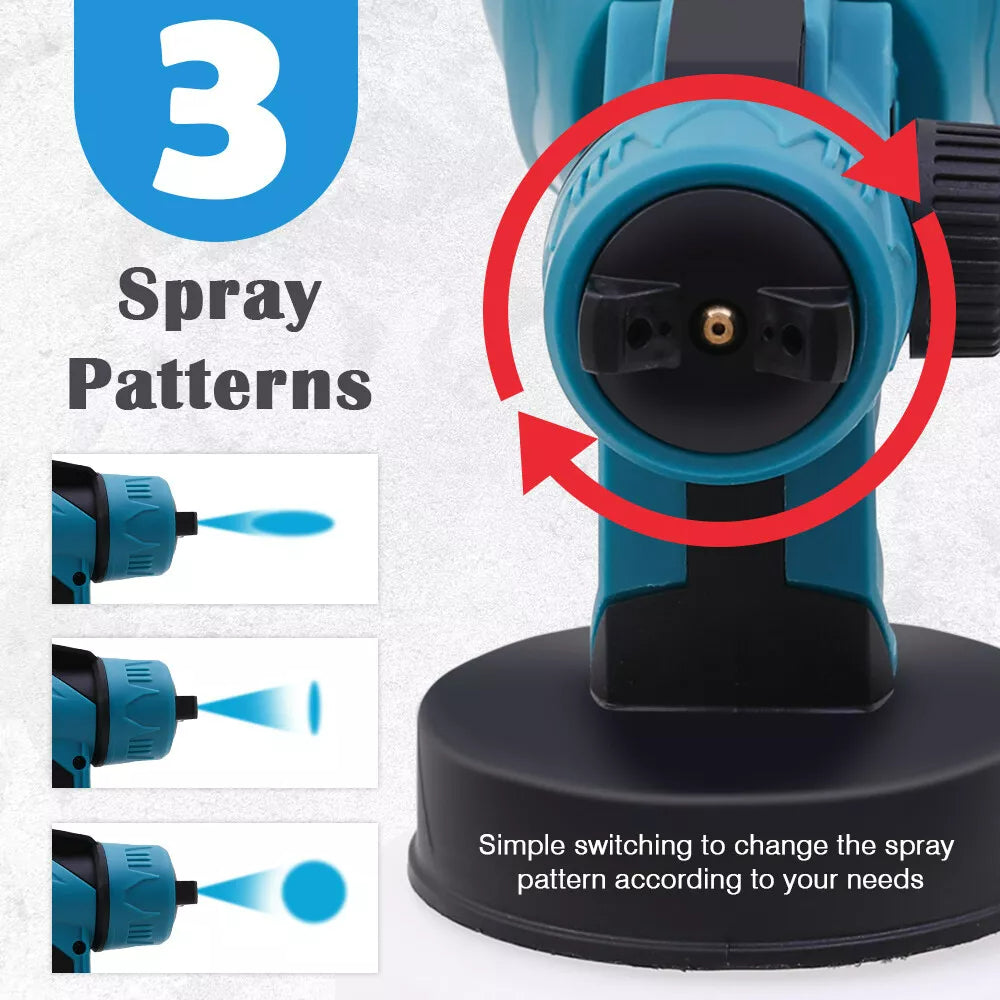 Cordless Spray Gun Paint Sprayer