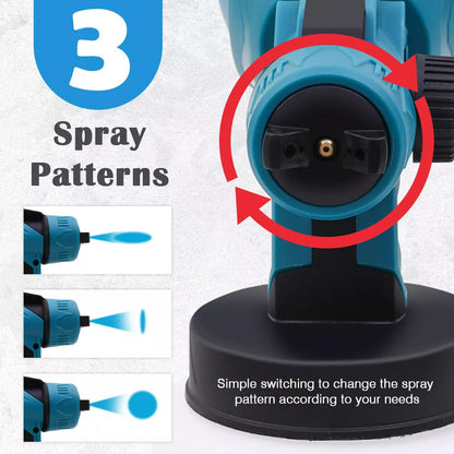 Cordless Spray Gun Paint Sprayer