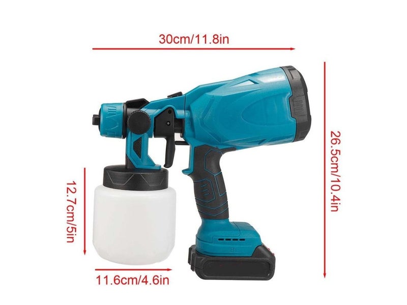 Cordless Spray Gun Paint Sprayer
