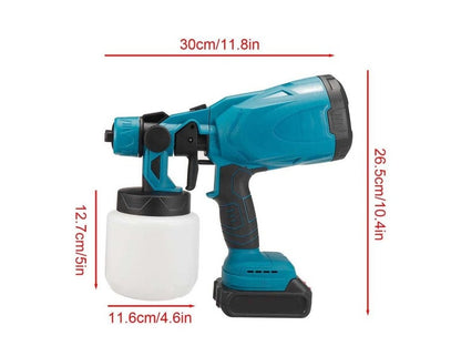 Cordless Spray Gun Paint Sprayer
