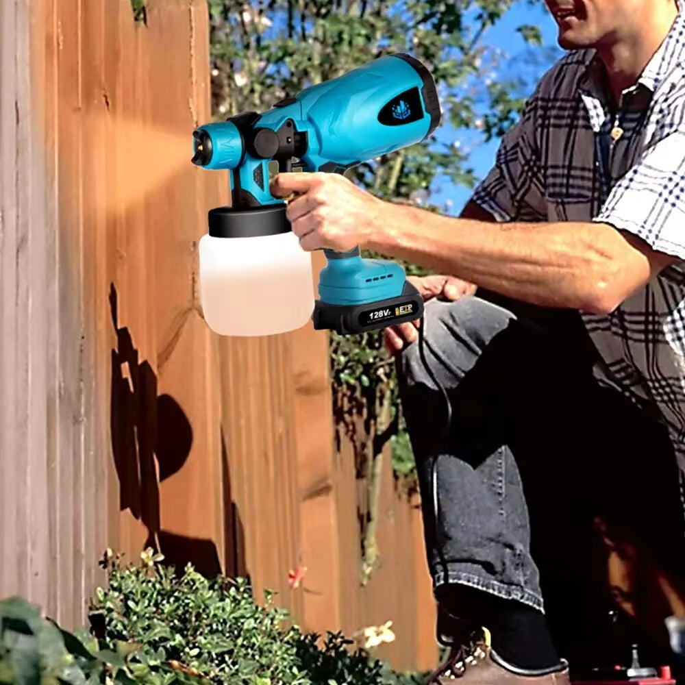 Cordless Spray Gun Paint Sprayer