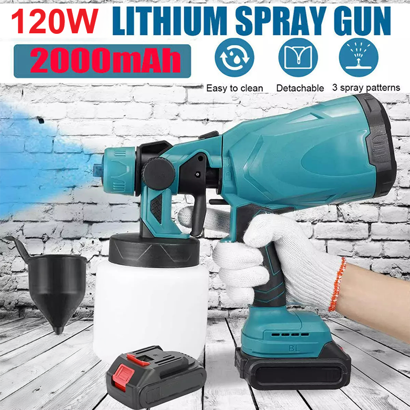 Cordless Spray Gun Paint Sprayer