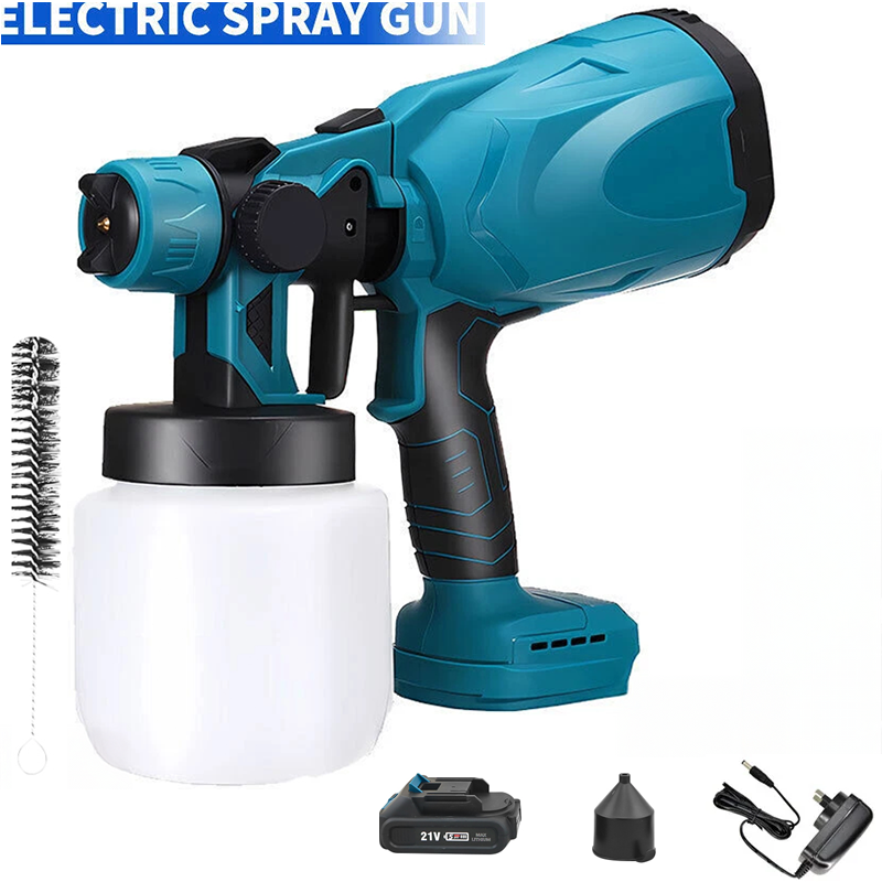 Cordless Spray Gun Paint Sprayer