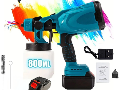 Cordless Spray Gun Paint Sprayer