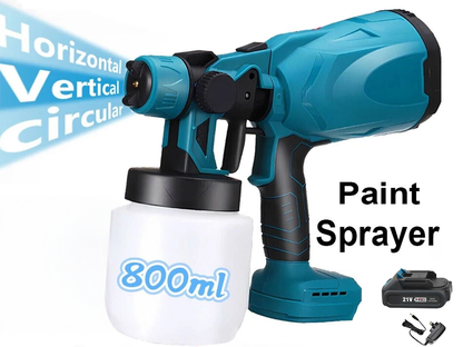 Cordless Spray Gun Paint Sprayer
