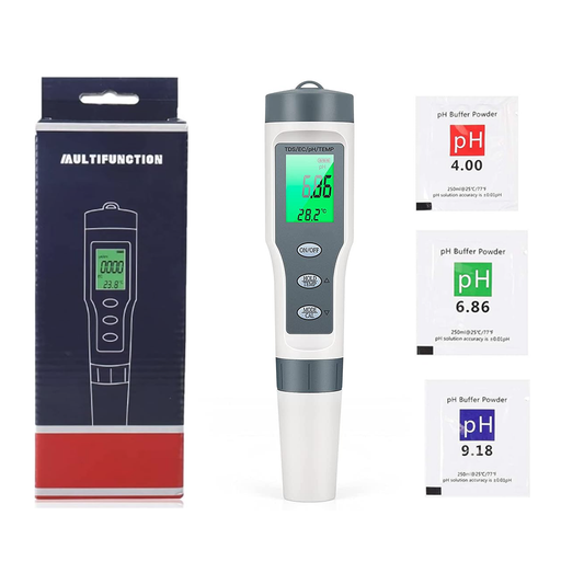 Digital pH Meter - TDS Tester