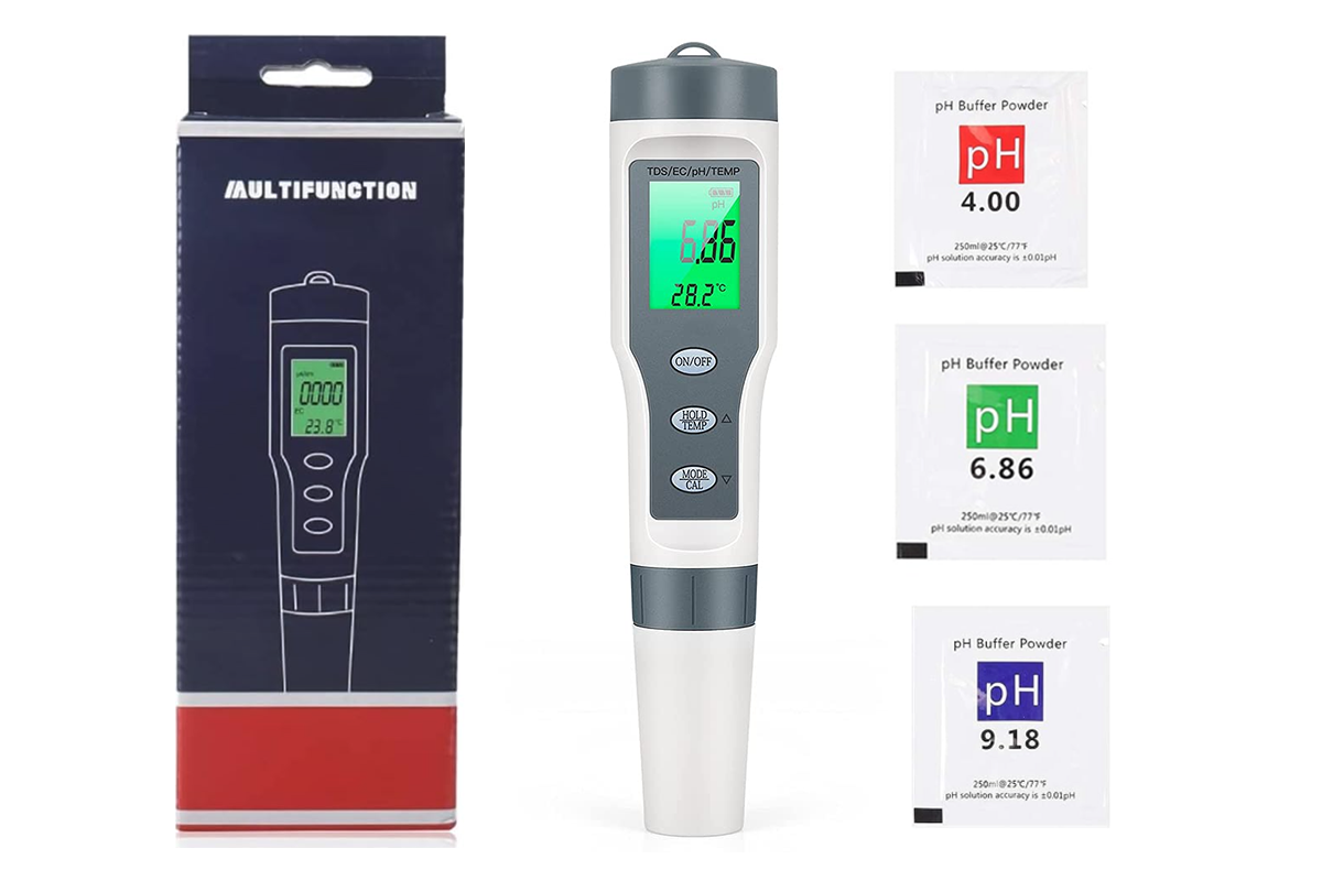 Digital pH Meter - TDS Tester