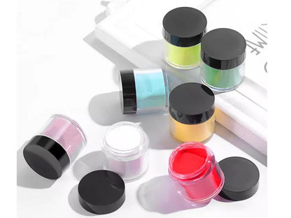 24 Color Nail Dip Powder Kit