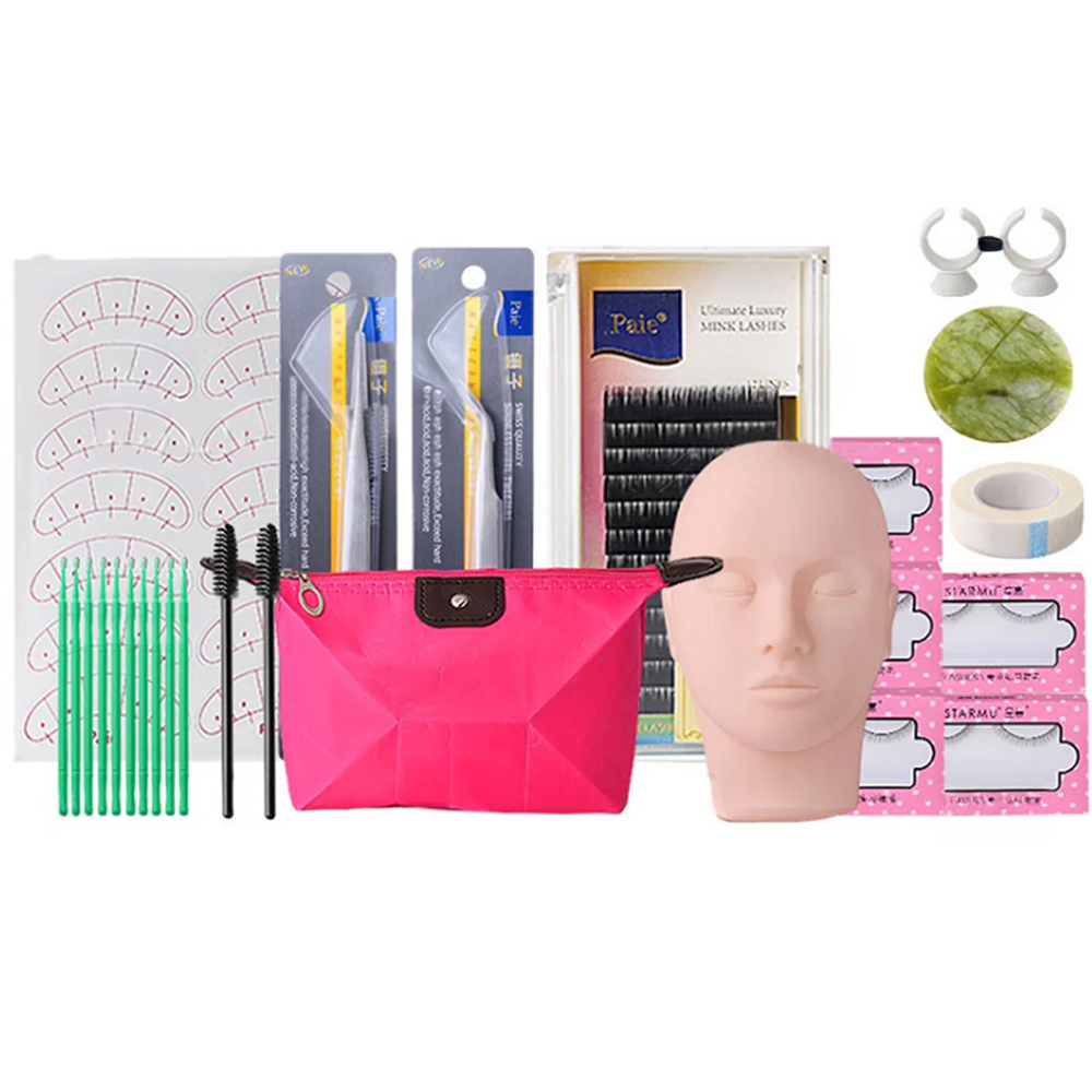 Eye Lash Extensions Kit 12 Pcs Eyelash Extension