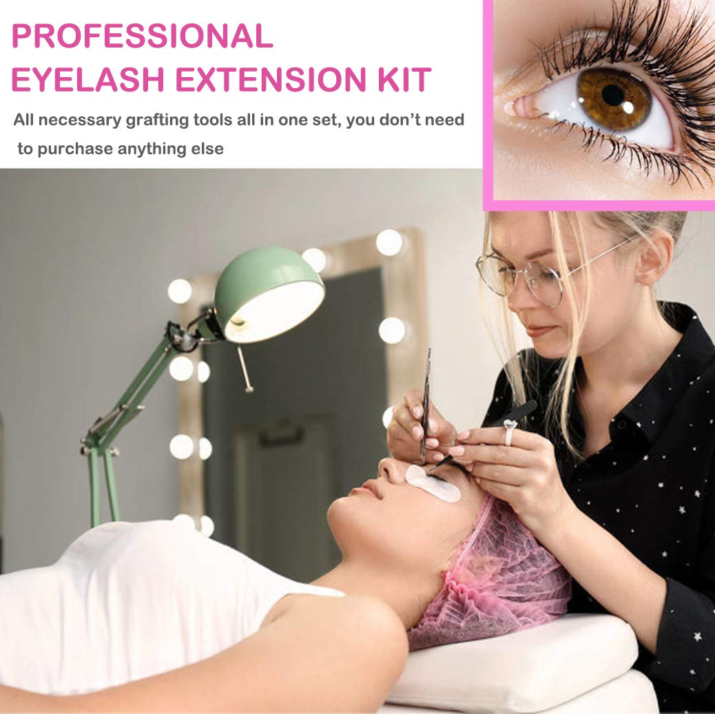 Eye Lash Extensions Kit 12 Pcs Eyelash Extension