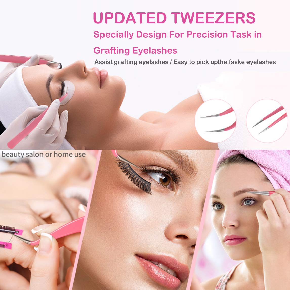 Eye Lash Extensions Kit 12 Pcs Eyelash Extension