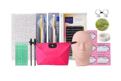 Eye Lash Extensions Kit 12 Pcs Eyelash Extension