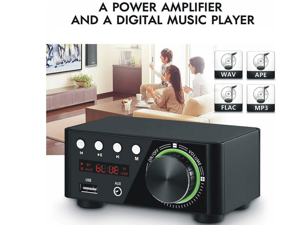 Stereo Amplifier Hi-Fi