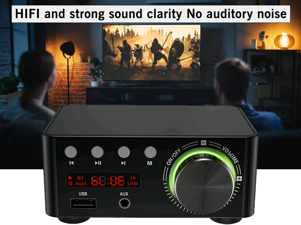 Stereo Amplifier Hi-Fi