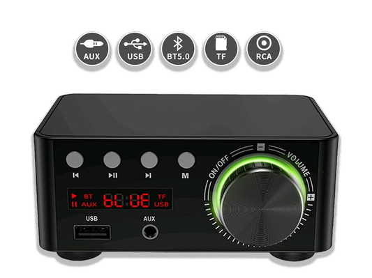 Stereo Amplifier Hi-Fi
